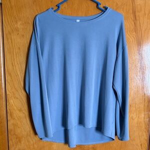 STYLUS Sky Blue Long Sleeve Top